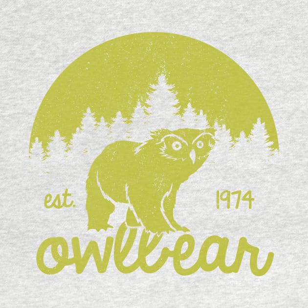 OWLBEAR by DavidByronHicks